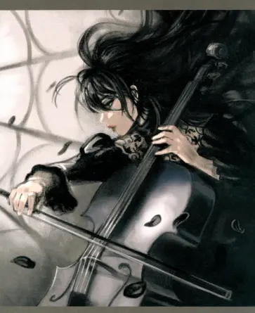 Тетрадь Обаятельная и мрачная, 48 листов, клетка, в ассортименте обложка книги