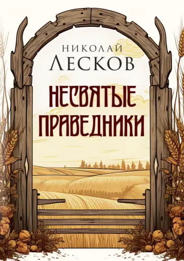 Николай Лесков - Несвятые праведники Николай Лесков - Несвятые праведники обложка книги