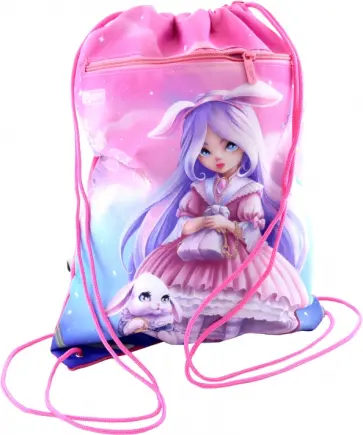 Мешок для сменной обуви Алиса обложка книги