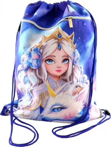 Мешок для сменной обуви Принцесса обложка книги