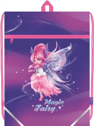 Мешок для сменной обуви Фея обложка книги