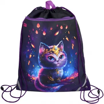 Мешок для сменной обуви Кот обложка книги