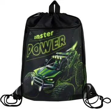 Мешок для сменной обуви Монстр-трак обложка книги