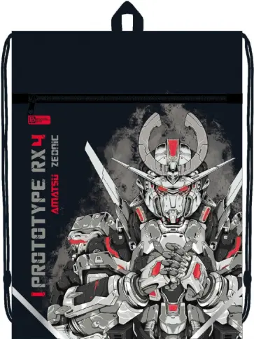 Мешок для сменной обуви Роботы обложка книги