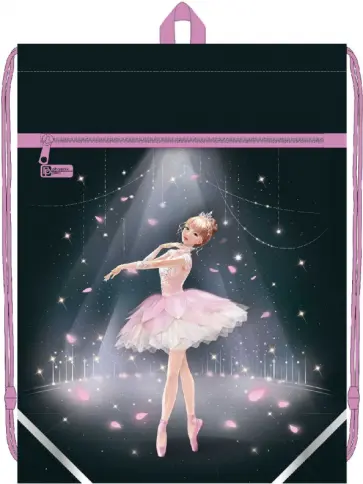 Мешок для сменной обуви Балерина обложка книги