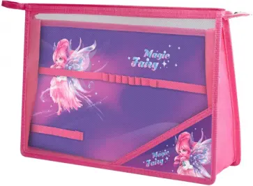 Папка для уроков труда пластиковая Фея, А4 обложка книги