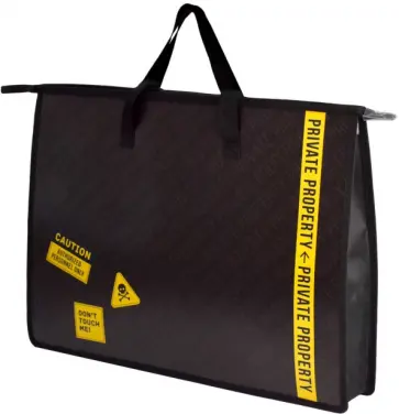 Папка для чертежей и рисунков пластиковая Частная собственность, А3 обложка книги