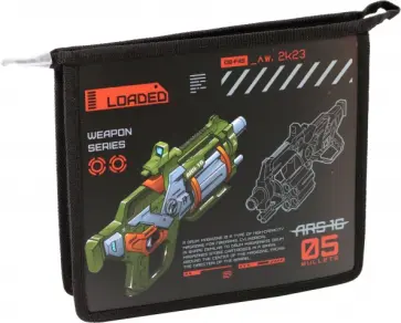 Папка для школьных тетрадей пластиковая Бластер, А5 обложка книги