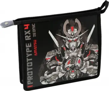 Папка для школьных тетрадей пластиковая Роботы, А5 обложка книги