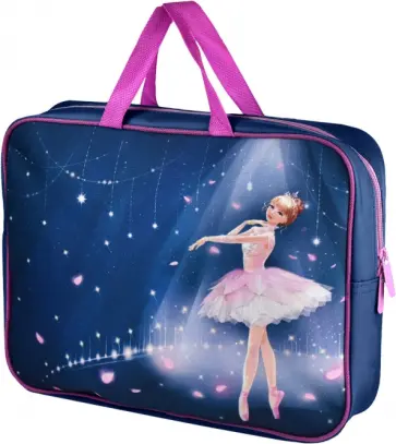 Папка для школьных тетрадей Балерина, А4 обложка книги