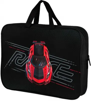 Папка для школьных тетрадей Суперкар, А4 обложка книги