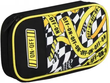 Пенал школьный Паттерн обложка книги