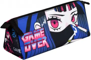 Пенал школьный Кибераниме обложка книги