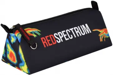 Пенал школьный Ред спектрум обложка книги