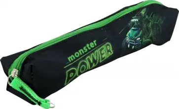 Пенал школьный Монстр-трак обложка книги