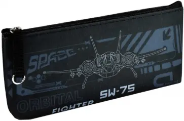 Пенал школьный Истребитель обложка книги