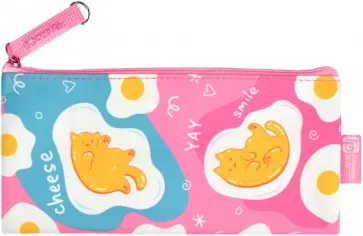 Пенал школьный Кот обложка книги