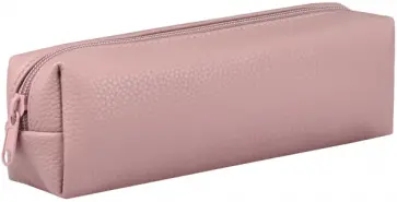 Пенал школьный, розовый обложка книги