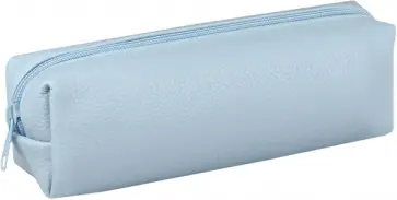 Пенал школьный, голубой обложка книги