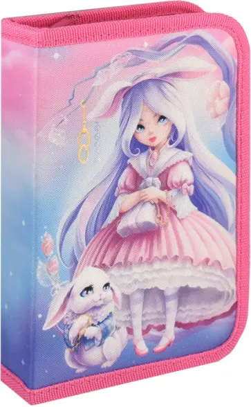 Пенал школьный Алиса обложка книги