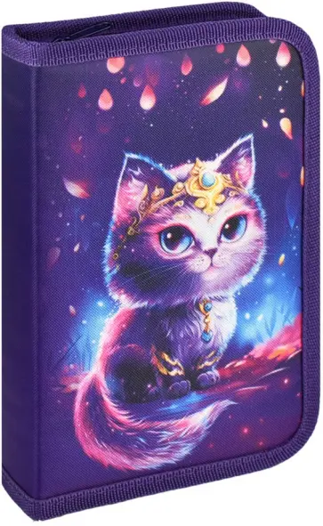 Пенал школьный Кот Пенал школьный Кот обложка книги