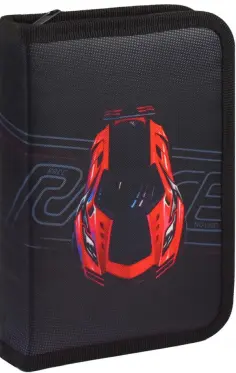 Пенал школьный Суперкар обложка книги