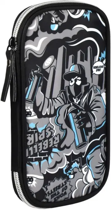 Пенал школьный Бунтарский дух обложка книги