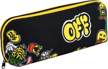 Пенал школьный Смайлики обложка книги