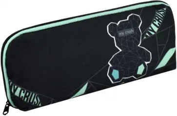 Пенал школьный Мишка обложка книги