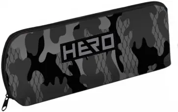 Пенал школьный Камуфляж обложка книги