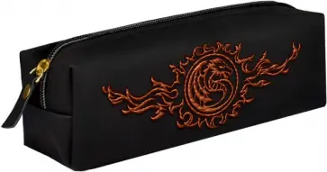 Пенал школьный Огненный дракон обложка книги