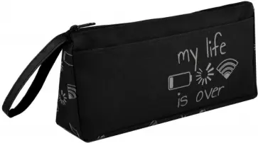 Пенал школьный Теги обложка книги