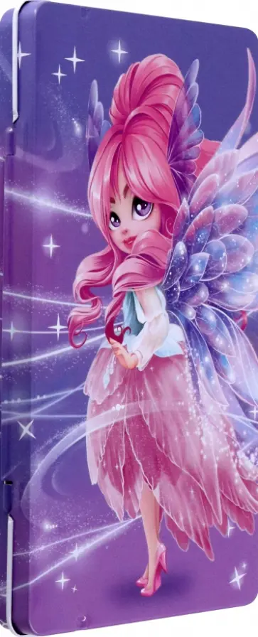 Пенал школьный Фея обложка книги