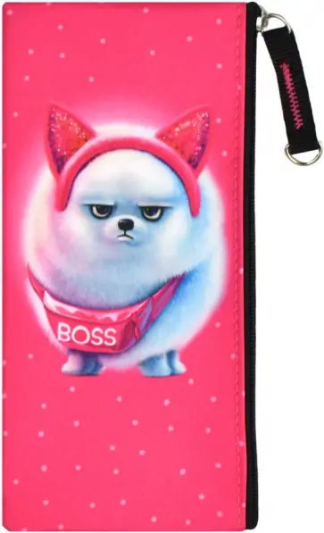 Пенал школьный Шпиц обложка книги