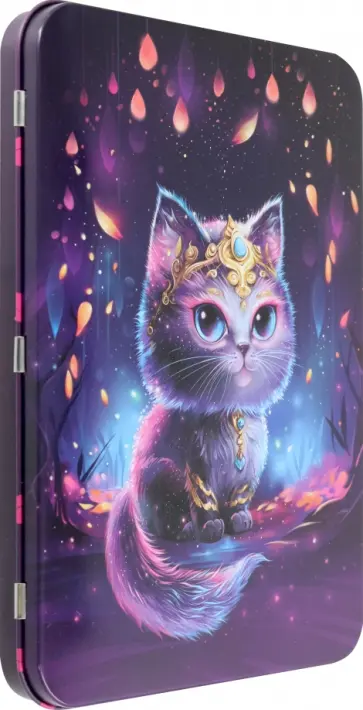 Пенал-органайзер Кот обложка книги