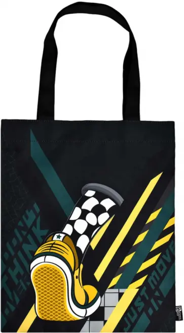 Сумка-шоппер Кеды обложка книги