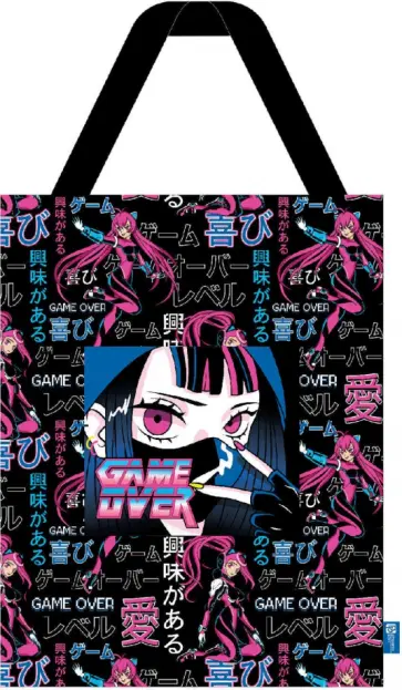 Сумка-шоппер Кибераниме обложка книги