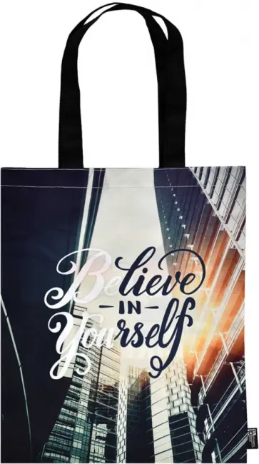 Сумка-шоппер Цитата дня обложка книги