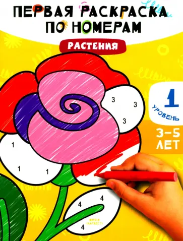 Растения Растения обложка книги