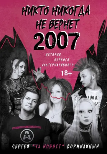 Hobbit Vj - Никто никогда не вернет 2007. История Первого Альтернативного обложка книги