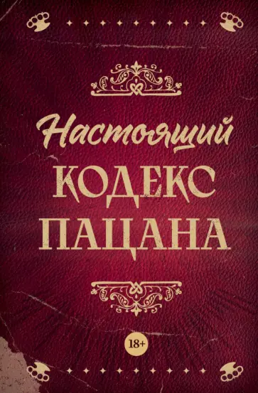 Настоящий кодекс пацана обложка книги