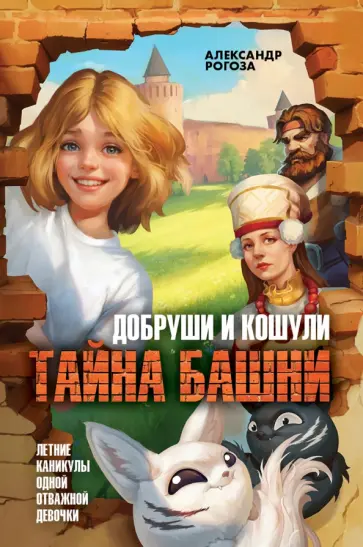 Александр Рогоза - Добруши и кошули. Тайна башни Александр Рогоза - Добруши и кошули. Тайна башни обложка книги
