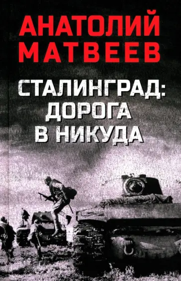 Анатолий Матвеев - Сталинград. Дорога в никуда Анатолий Матвеев - Сталинград. Дорога в никуда обложка книги