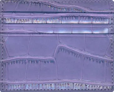 Кардхолдер Savage Сиреневый обложка книги