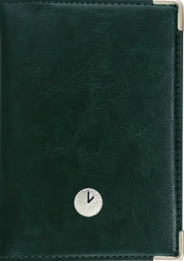 Обложка-органайзер для автодокументов Silver. Зеленый обложка книги