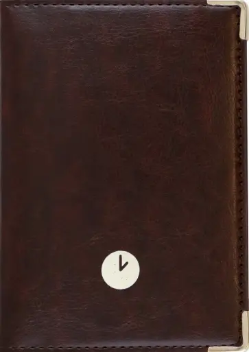 Обложка-органайзер для автодокументов Silver. Коричневый обложка книги