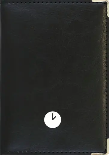 Обложка-органайзер для автодокументов Silver. Черный обложка книги