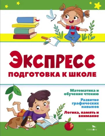 Лариса Маврина - Экспресс-подготовка к школе. Подготовка к школе Лариса Маврина - Экспресс-подготовка к школе. Подготовка к школе обложка книги