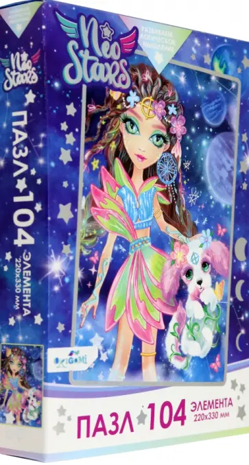 Пазл-104 Neo Stars. Земля Пазл-104 Neo Stars. Земля обложка книги