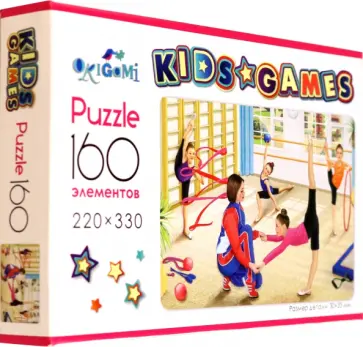 Пазл-160 Спорт. Гимнастика Пазл-160 Спорт. Гимнастика обложка книги